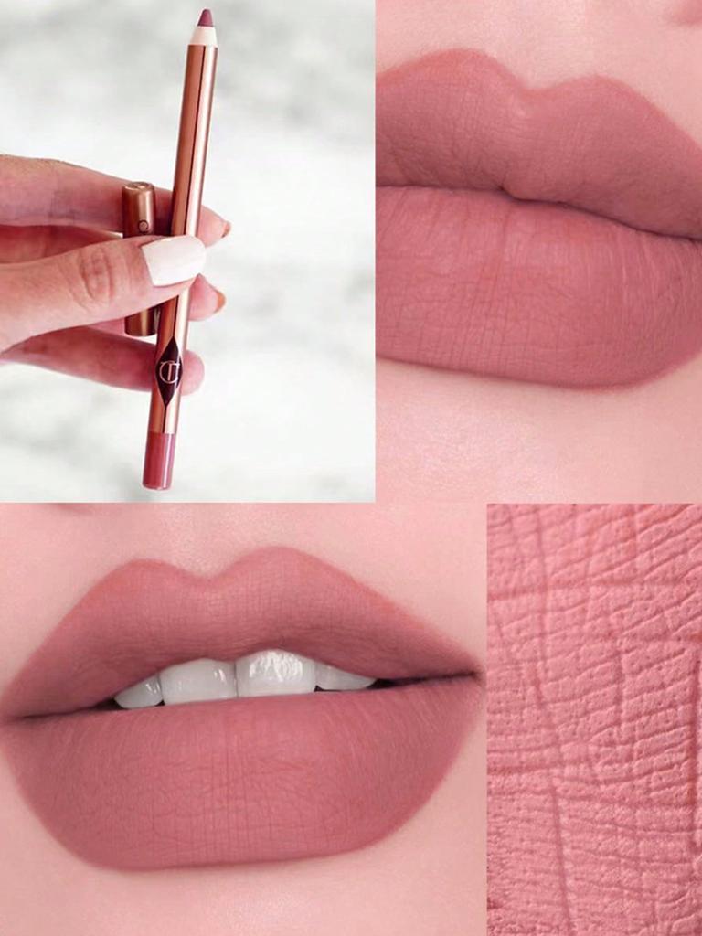 Charlotte Tilbury Lip Cheat Lip Liner #Pillow Talk | Lip Contour Pencil | 0.8g / 0.02 oz.