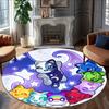1pc Anime A-AphmauS (3) Print Round Carpet Chair Round Carpet Suitable for Bedroom Living Room Home Decorative Carpet
