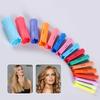 6/9Pcs Hair Perm Rods Cold Wave Perming Rods Heatless Non-Slip Hollow Design Hair Rollers Diy Curlers Barber Shop Hair Styling