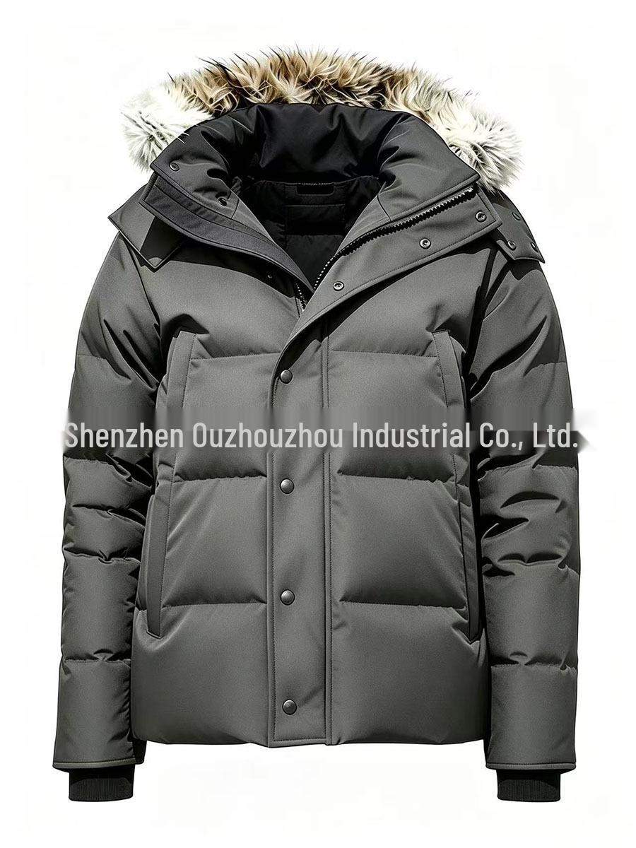 Men`s Wyndham Parka with Fur Collar