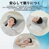 Neck Pain Relief Pillow, Restful Sleep Pillow, Memory Foam Pillow, 3D Ergonomic Pillow, Supports Head, Neck, and Shoulders, Hollow Design, Arm