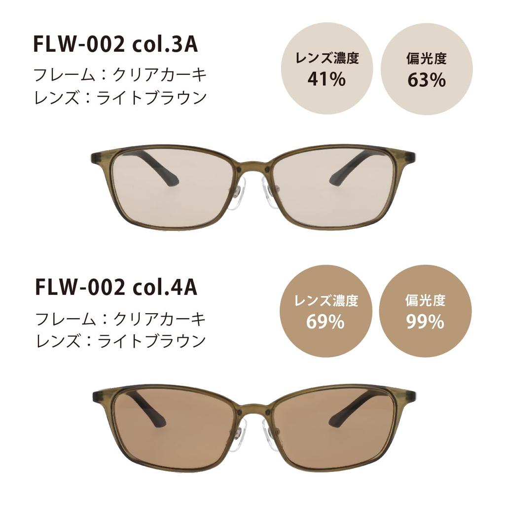 Polarized UV Sabae manufacturer [FEELLIFE] sunglasses, light-tinted lenses, lightweight, protection, design, FLW-002-4