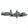 10 Pairs XLR Male Coupling 10 Male + 10 Female Microphone Cable 3-pin Cable Set