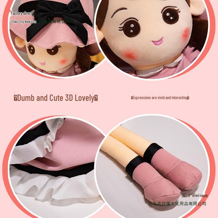 Frischvermählte Bett-Drück-Puppen: Ein Paar elegante Hochzeitsgeschenkpuppen im chinesischen Stil zur Dekoration des Brautgemachs.