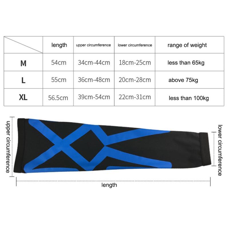 Knee Pads Compression Long Leg Sleeve Protector Gear Breathable Crashproof Antislip Basketball