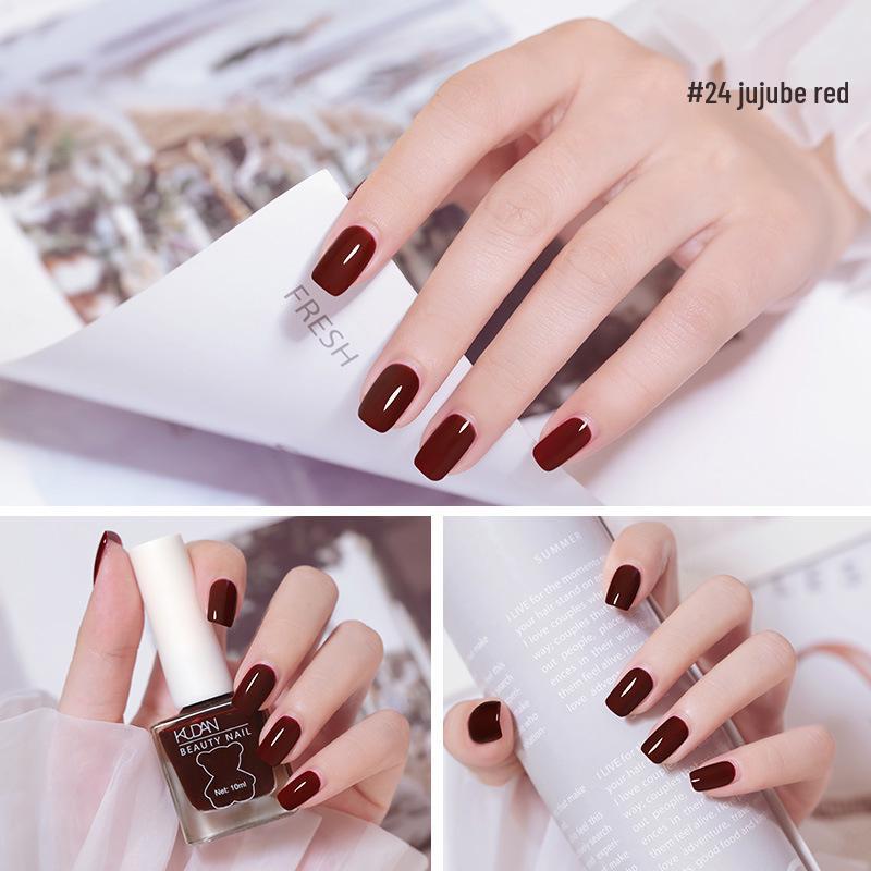 Long-Lasting Quick-Dry Peelable Nail Polish - TikTok Hot-Selling