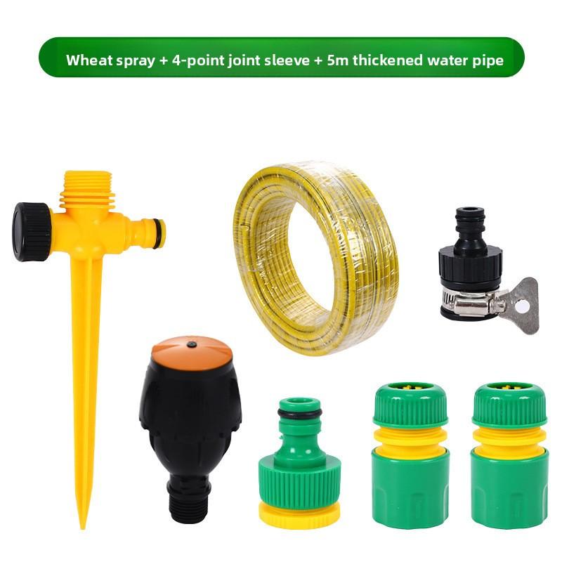 1pc Garden Sprinkler Rotating Lawn Sprinkler for Yard 360-DegreeAutomatic Rotating Head Lrrigation RotarySp Outdoor plastic