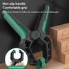 Useful Plastic Quick Clamp Spring Clamps Non-slip Handle Woodworking Tool Multi-Purpose Fixing Tools Hand Tool