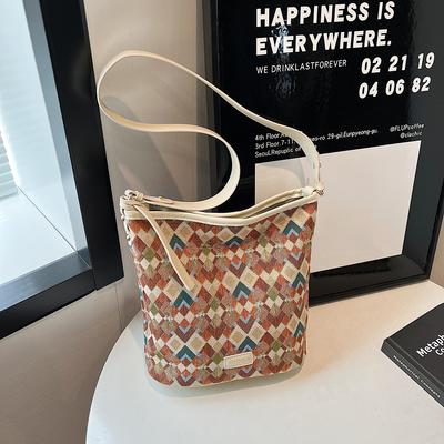 Avec une variété de couleurs de sacs en tissu classiques, style classique à porter confortablement, adapté à une variété de femmes dans la vie quotidienne
