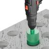 Multipurpose Tile Drill Bit Serrated Edges Serrated Dry Drilling Hole Opener Effortlessly Drilling into Ceramic Glass