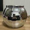 Discos  Mirrored Ice Bucket Beverage Tub for Parities, Campings, Outdoor