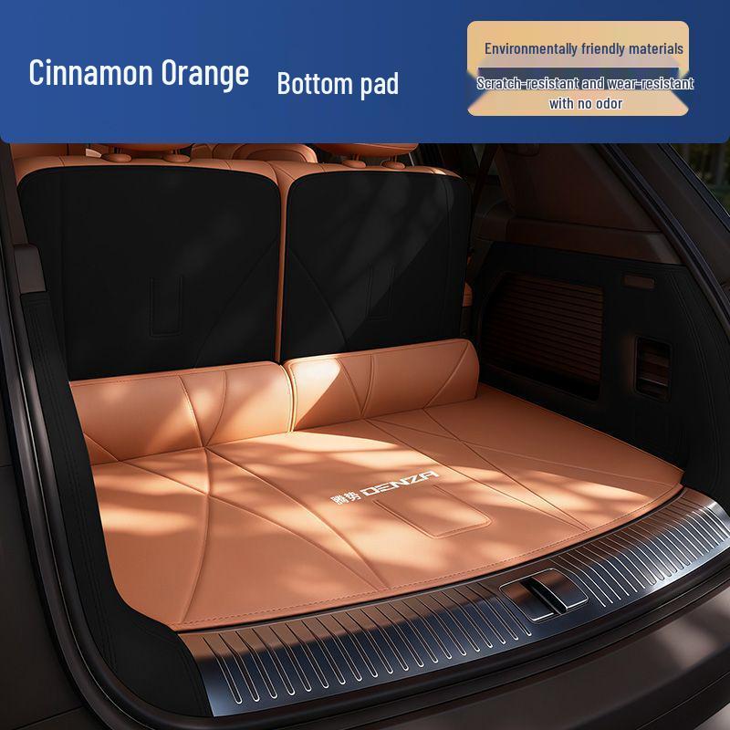 BYD N8L Trunk Mat: Special Surround Tail Box Protection, Anti-dirty Interior Mat