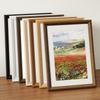 Handgemaakt Houten Wandmontage A3/A4 4K Meerdere Maten (6-20 Inch) Fotolijst met Aquarel/Schets/Olieverf Ontwerpen