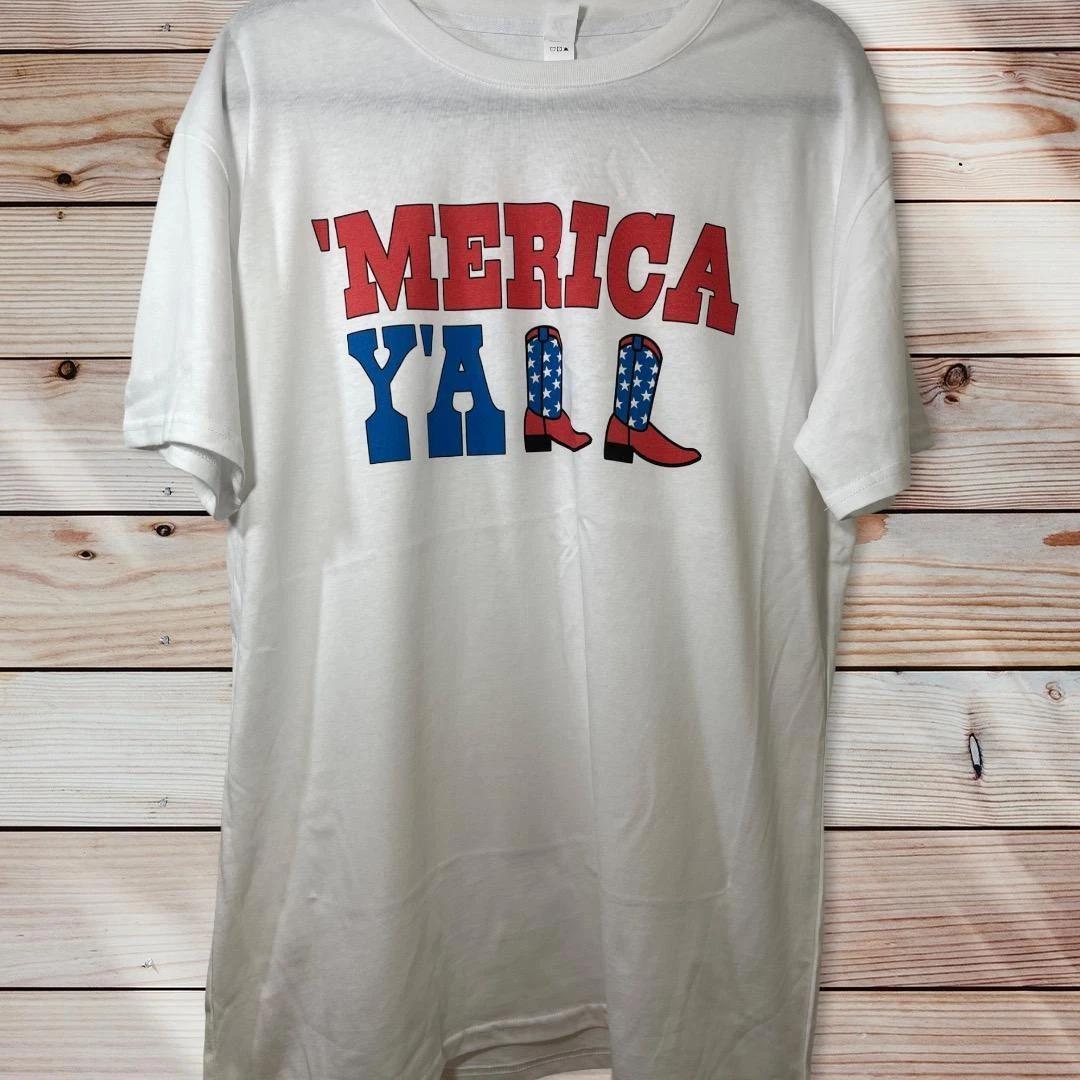 Merica T shirt L