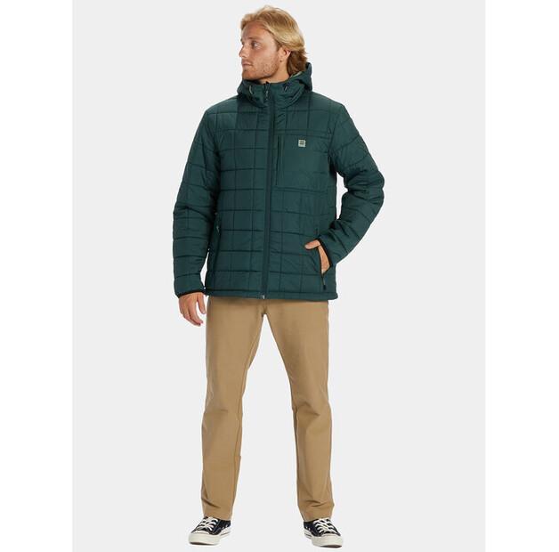 

Пуховик Billabong Journey Puffer ABYJK00162 зеленый Regular Fit XXL