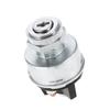 Ignition Switch with 2 Keys Universal for Car Tractor Trailer