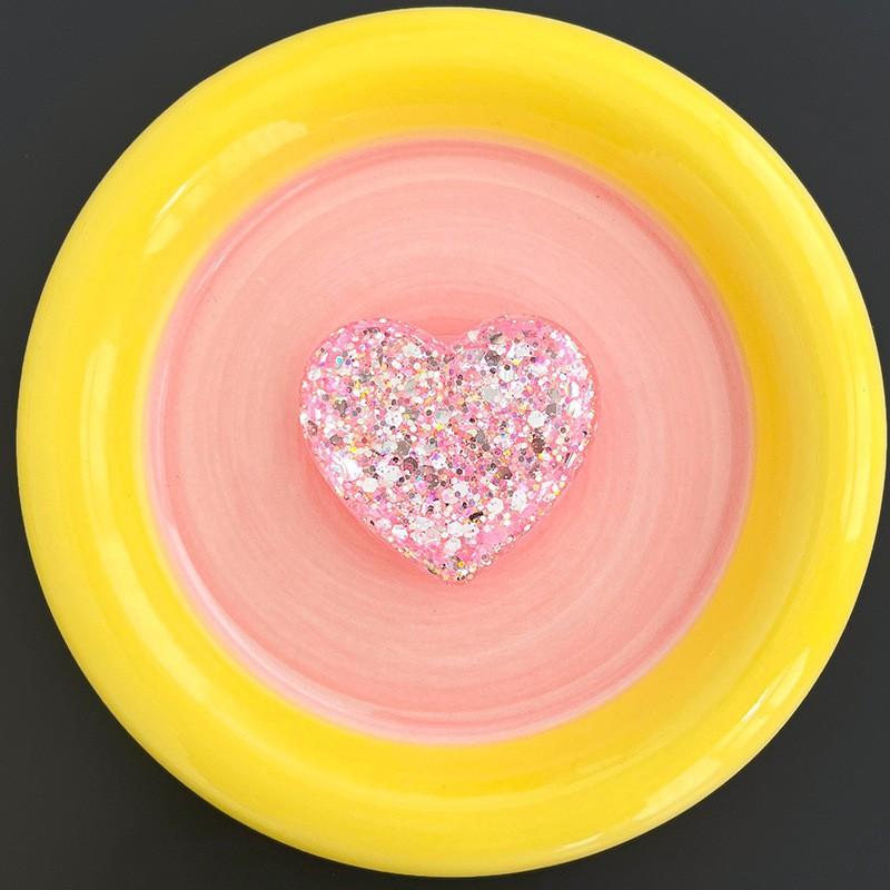 Sequin Dropper Love Phone Airbag Holder Ins Adhesive Type Stretchable Lazy Person Watching Drama Desktop Portable