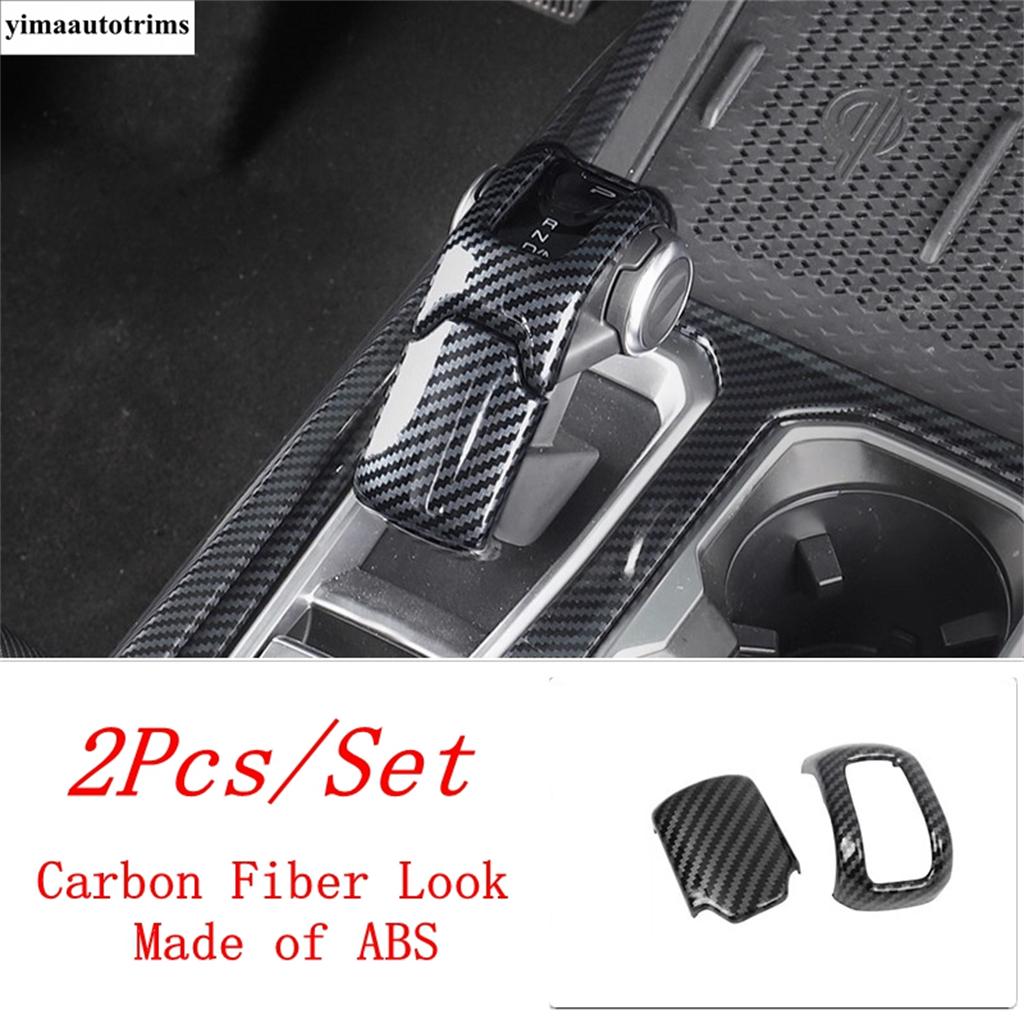 Window Lift / Steering Wheel / Gear Shift Panel / Rear AC Cover Trim Accessories For Great Wall GWM WEY TANK 400 2024 2025 2026 Gear Shift Head