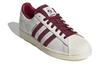 adidas Superstar 'Off White Maroon' IF1781