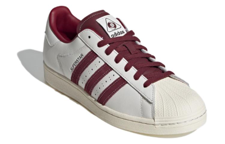 adidas Superstar 'Off White Maroon' IF1781