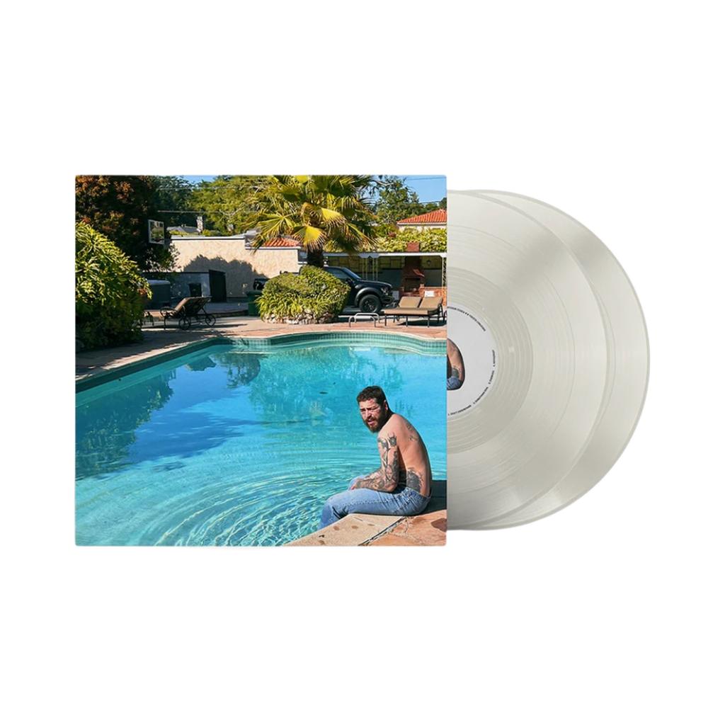 Post Malone Austin Edizione Limitata Trasparente Lattiginosa (2LP)