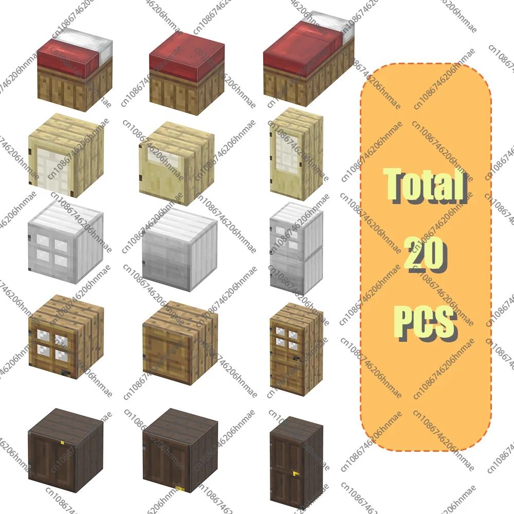 Magnetic Building Blocks Mine World Magnet Cube for Stacking Construction Set Educate Sensory Toys Kids Boys Girls Ages 3+ DIY