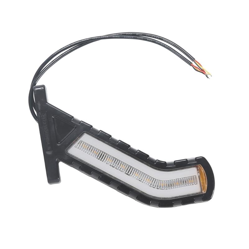 Waterproof 12V 24V Truck Trailer Lights LED Side Marker Position Lamp Lorry Tractor Clearance Lamps Parking Light 1 Pair