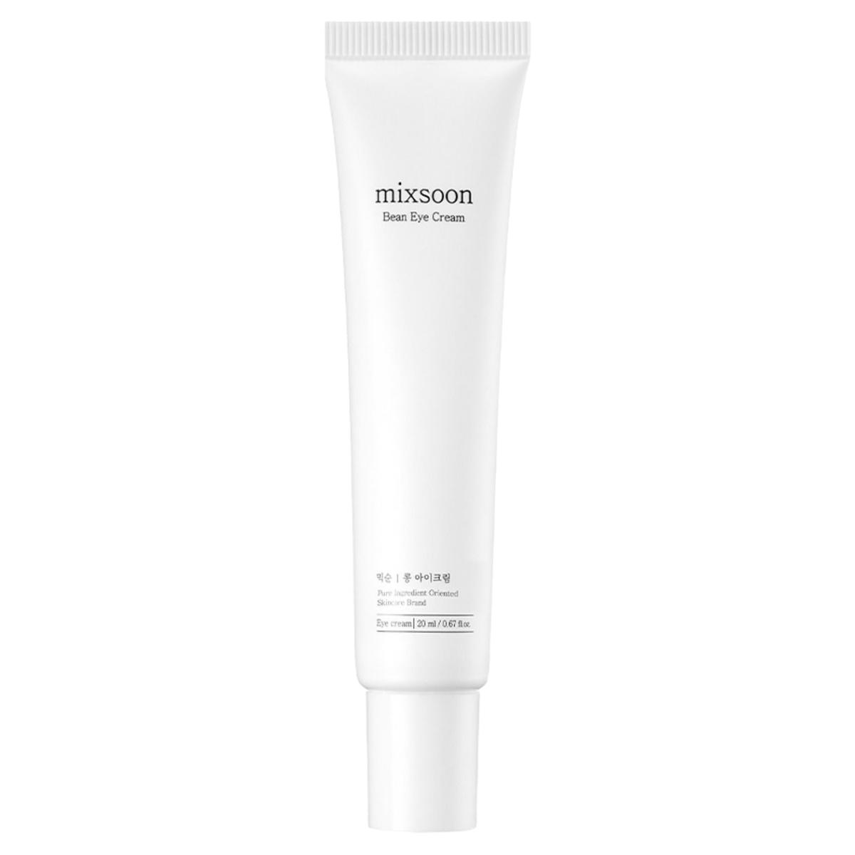 Mixsoon Bean Eye Cream Nutrient-Rich Anti-Aging & Revitalizing Eye Care 20ml