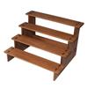 Wooden Display Stand, Spice Rack, Multifunctional Stand for Desserts And Ingredients