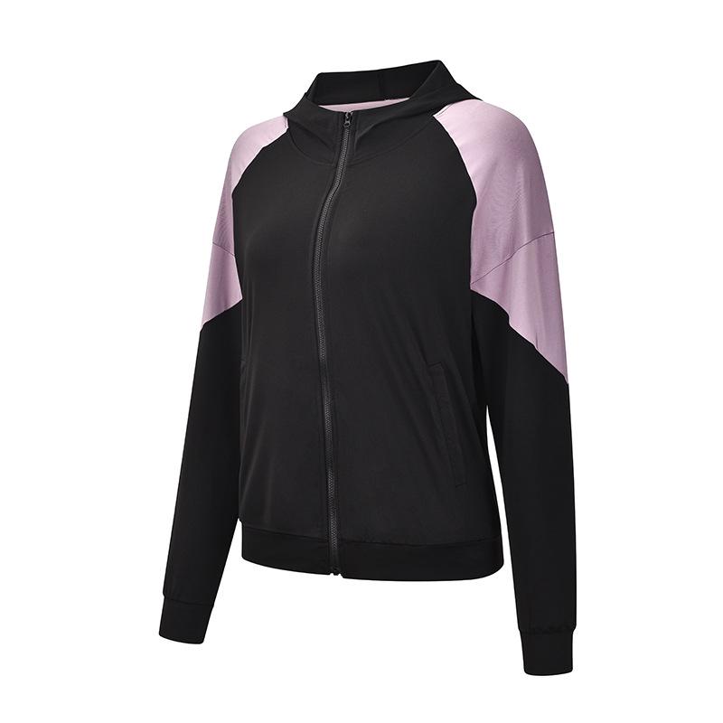Plus Size 2024 Spring/Autumn Sports Yoga Zipper Cardigan