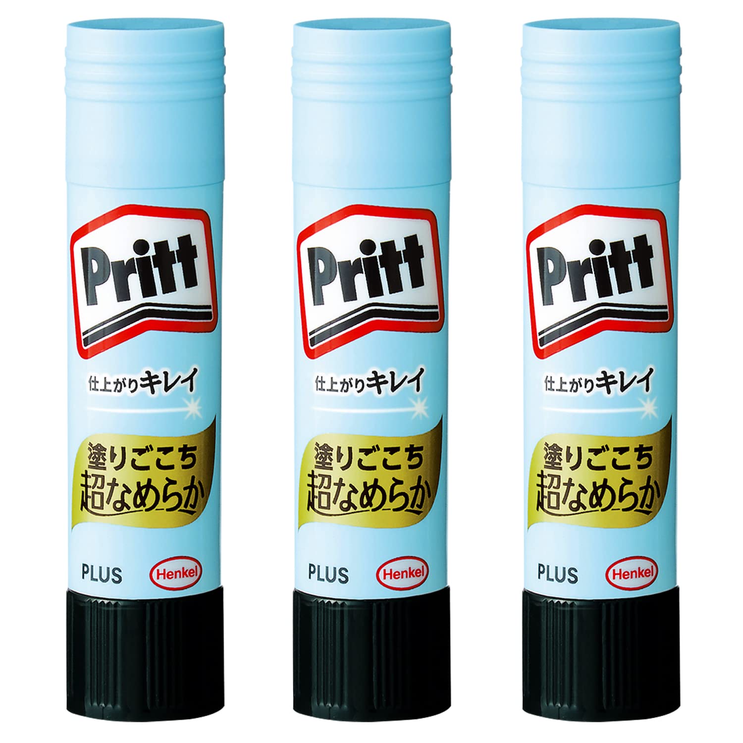 

PLUS Pritt Клей-карандаш Smooth Pritt Средний размер Набор из 3 шт. 29-719