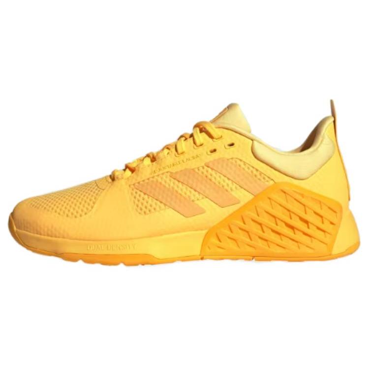 New adidas Dropset Yellow IE8049