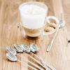 Elegant Latte Spoons, 18/10 Steel, Tropea DUKA