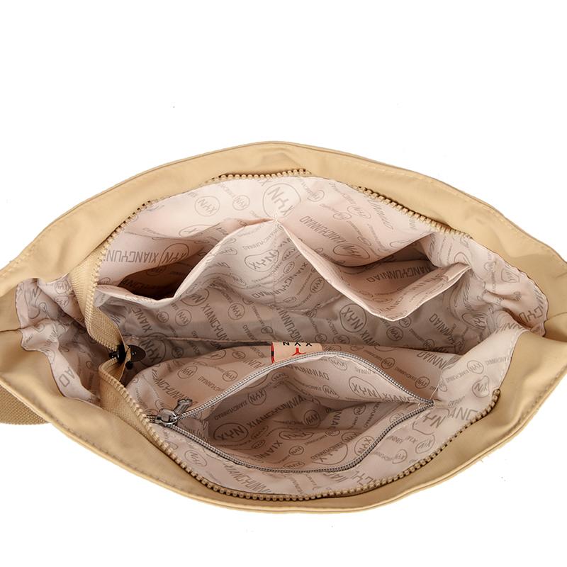 Women's Shoulder Bag Lightweight Crossbody Bag Water-Repellent Nylon Bag Mother Bag