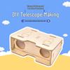 DIY Children's Telescope Kit: Educational Science Toy for Creative Student Experiments and Inventions