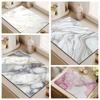 Quickly Dry Super Absorbent Marble pad Kitchen Coffee Bar Dish Drying Mat Multipurpose Drain Pad Hide Stain Placemat
