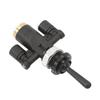 Automotive Electric Switches Air Window Toggle Valves Switches 1/4Inch 818-0007-000 for Peterbilt 379 Truck