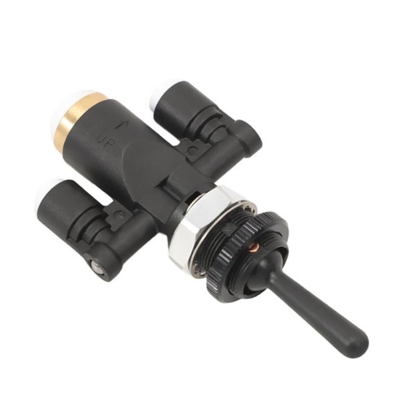 Automotive Electric Switches Air Window Toggle Valves Switches 1/4Inch 818-0007-000 for Peterbilt 379 Truck