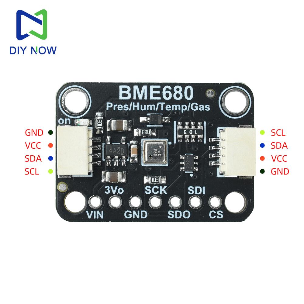 BME680 BME688 Air Quality Sensor Module Temp Humidity Pressure VOC Gas AI Identify Gas For Smart Home IoT Environment Monitor