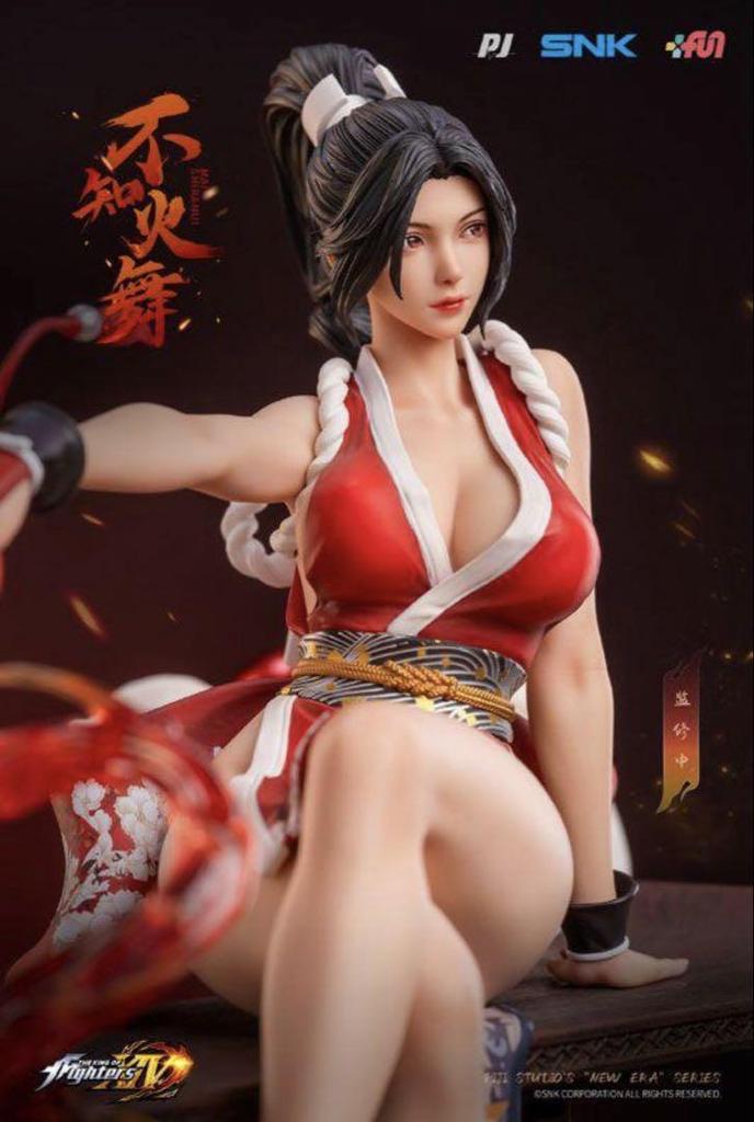 [USED] Mai Shiranui THE KING OF FIGHTERS XIV Figure