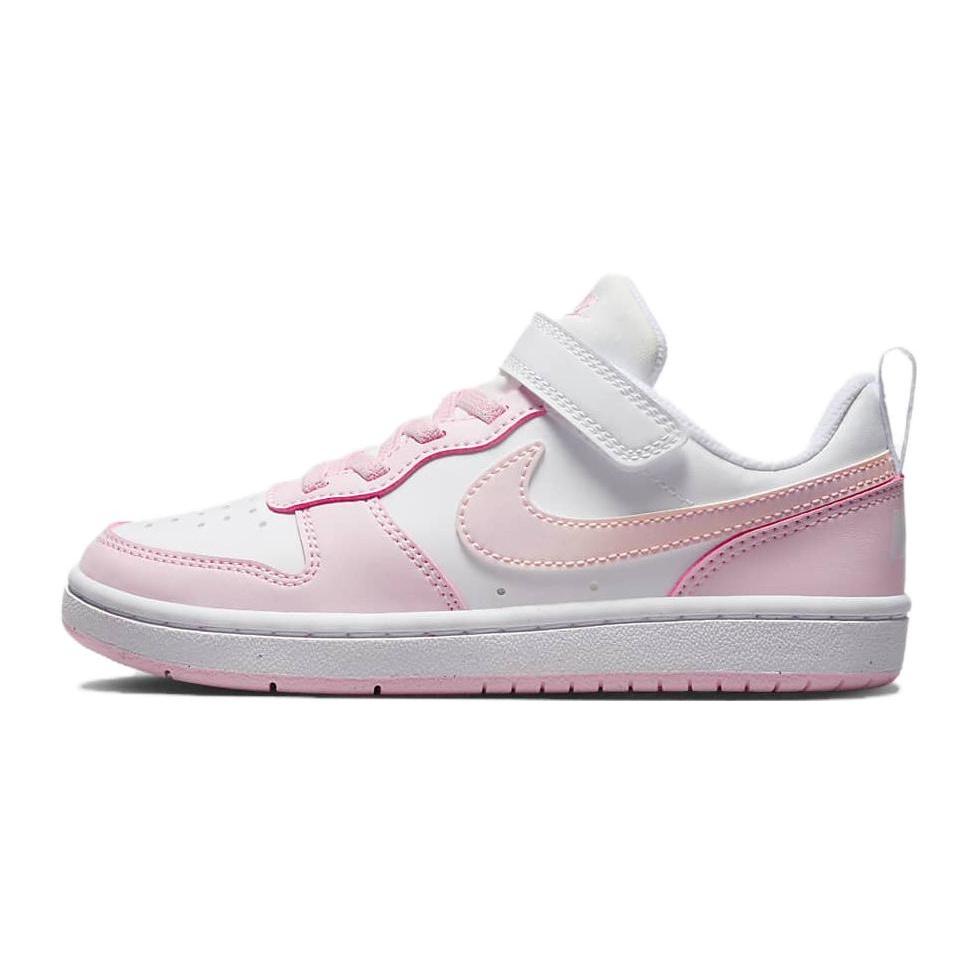 (PS) Nike Court Borough Low Recraft Pink Foam White Kids DV5457-105 EU 28