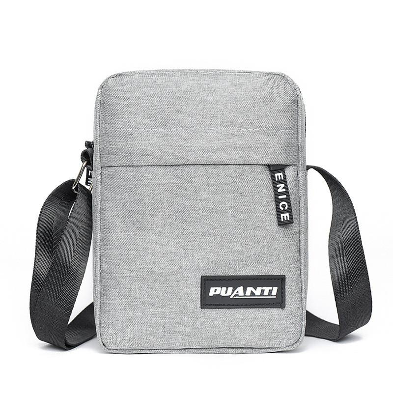 Mens Nylon Crossbody Bag With Lightweight Design For Daily Use