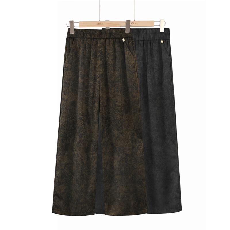 

Yuzhaolin Women s Plus Size Summer Straight-Leg Pants 3XL