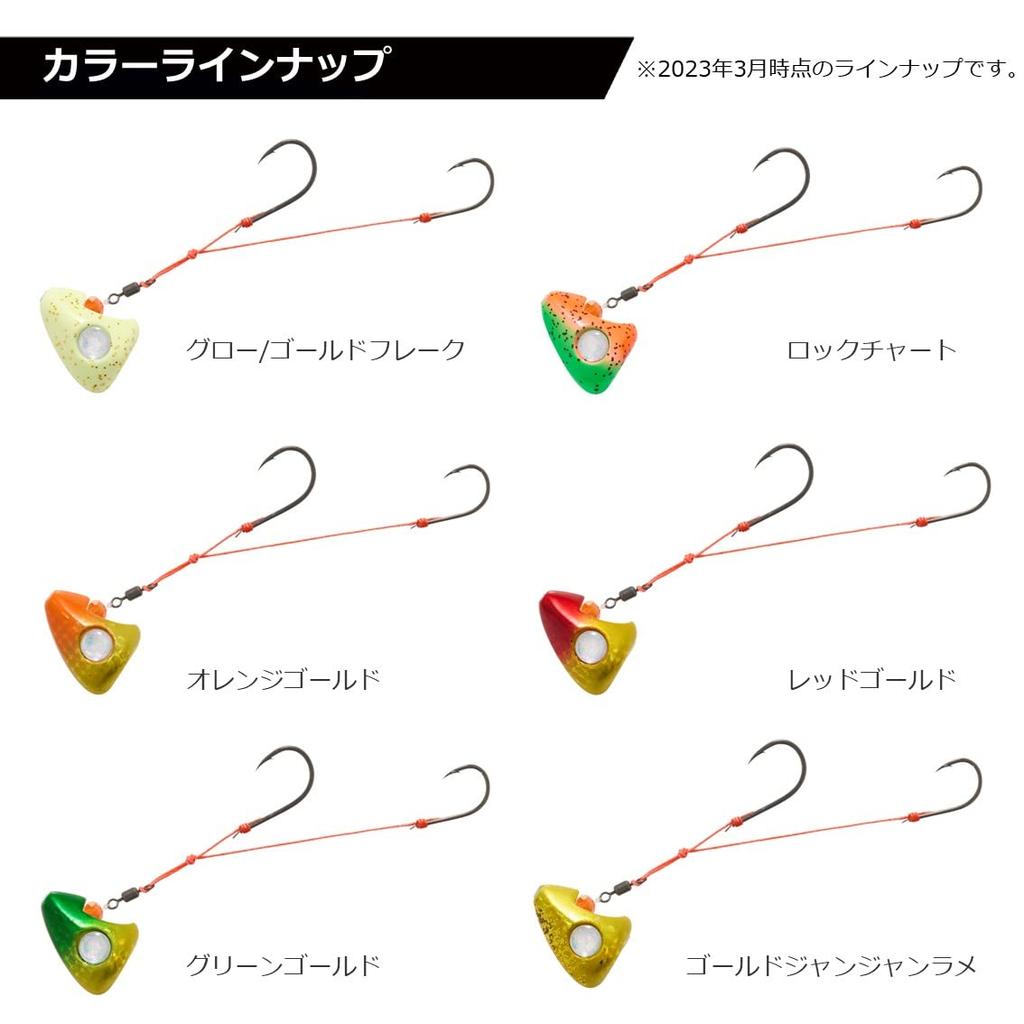 Daiwa Taitenya Kouga Yudo Tenya SS 2WAY 18 Orange Gold