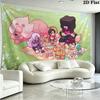 Steven Universe Pattern Home Decor Tapestry, Wall Hanging, Decorative RV Wall Cloth.XGT0914497