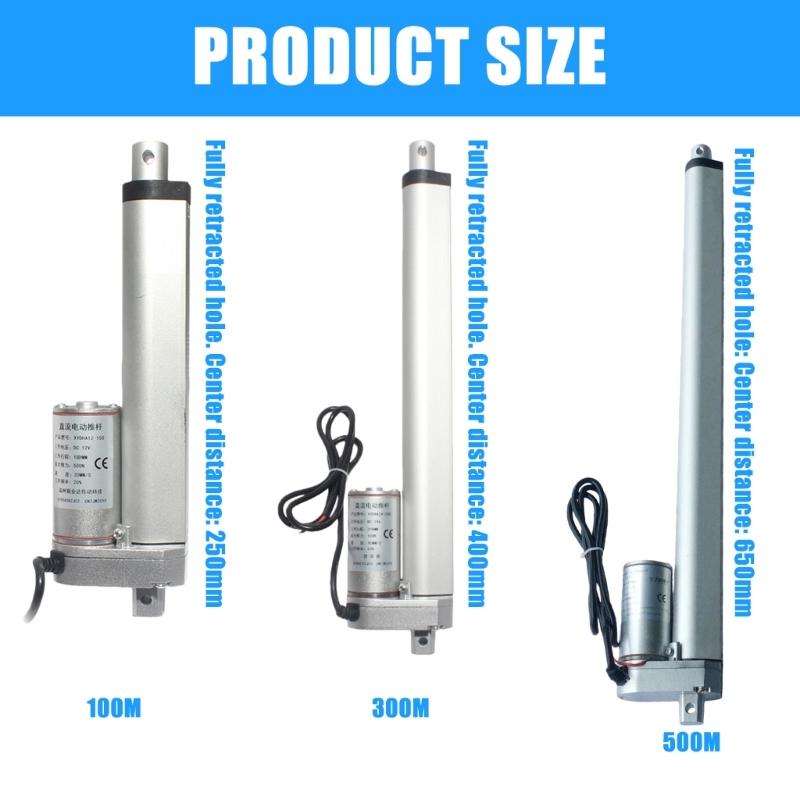 Durability Metal 12V Linears Actuator Controllers 700N Force For Heavy Type Applications And Longevity