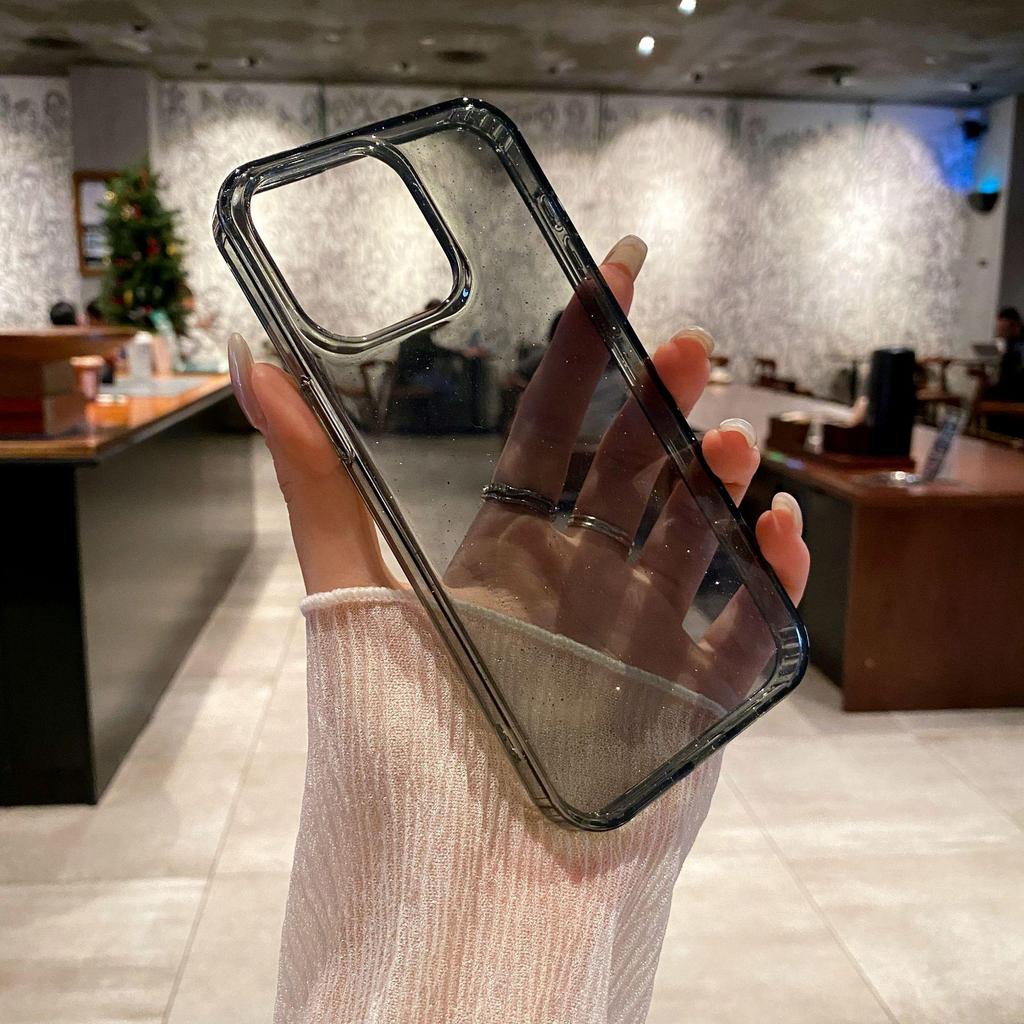 iPhone 17 Pro Max Starry Sky Glitter Case - High Transparency, Drop Protection, Fits 15 Pro Too