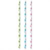 Paper Straws "Dots" 6/200 Mm 25 Pcs.