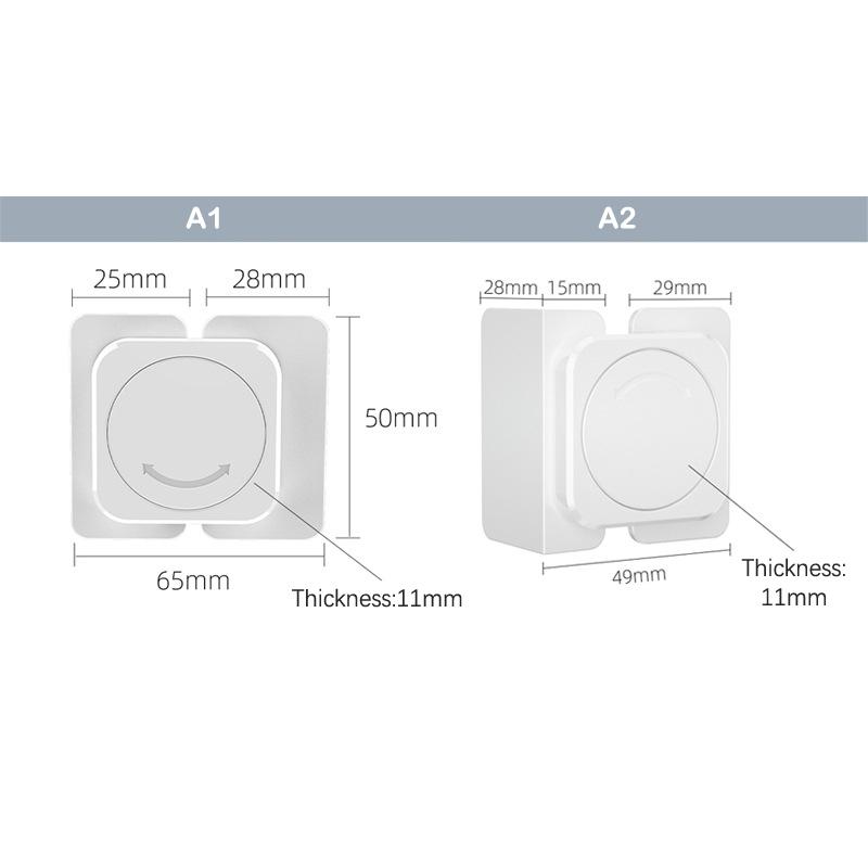 Children Safety Locks Refrigerator Door Lock Multi-Function Baby Anti-Pinching Hand Home Cabinet Door Drawer Security Protector