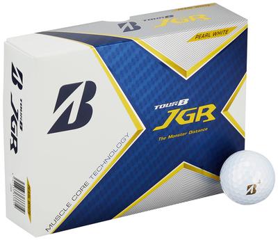 BRIDGESTONE Golf Ball TOUR B JGR 2021 Model 12 Balls Pearl White